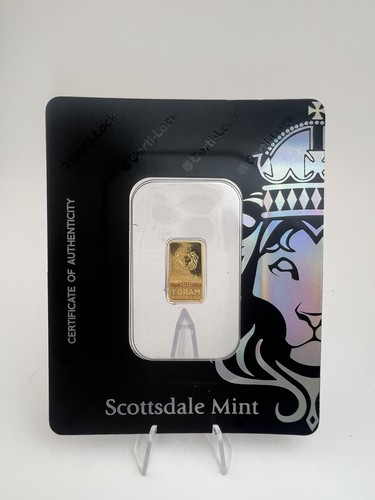 Scottsdale mint lion gold - 1g,