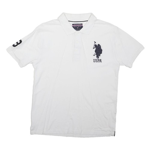 Polo assn mens white - polo,