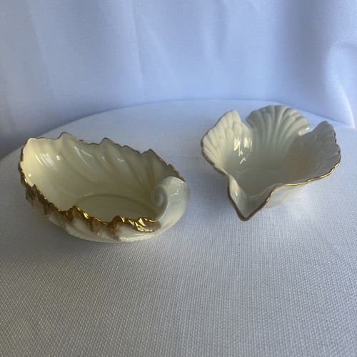 Lenox ivory acanthus gold trim - ivory,