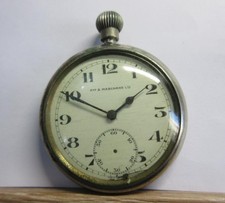 Vintage WW2 RAF COCKPIT POCKET WATCH by Ryf & Marchand, B27566