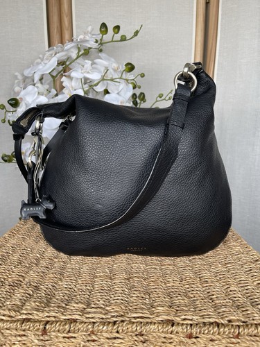 Radley black grained - , leather