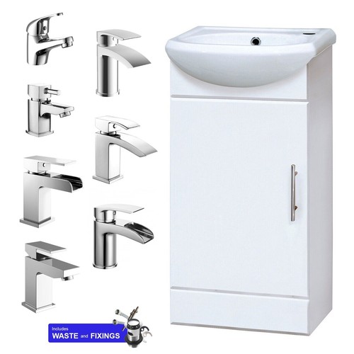 400mm bathroom vanity unit - bathroom,