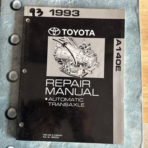 1993 toyota automatic - toyota,
