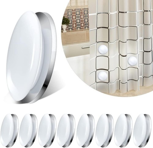 20x magnetic shower curtain - magnetic,