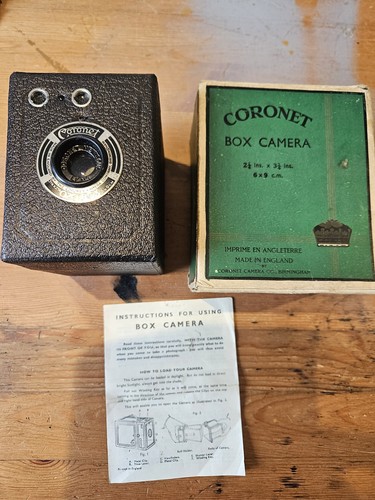 Coronet 020 box - camera, .