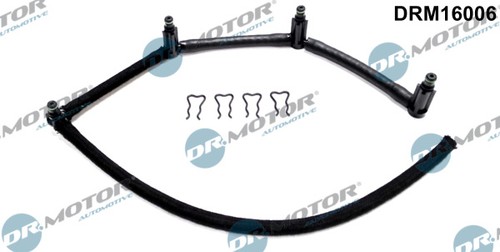 Hose fuel overflow motor - hose,,