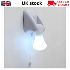 LED battery-operated pull-cord