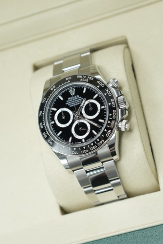 Rolex daytona 126500ln black - daytona,