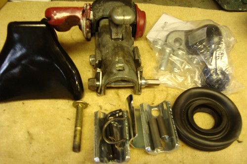 Caravan stabiliser hitch ko - hitch, al-ko