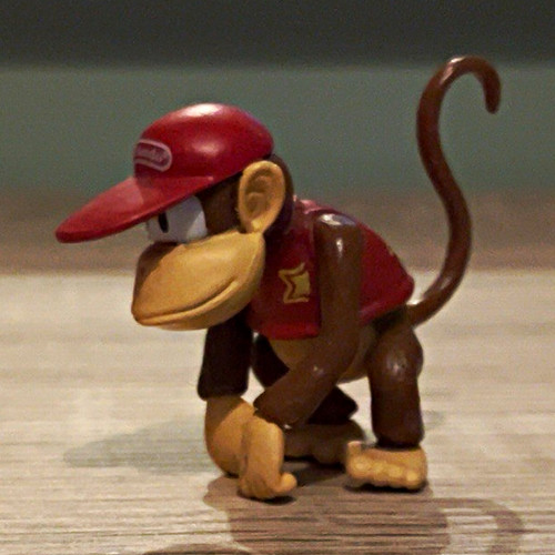 Diddy kong donkey - kong,