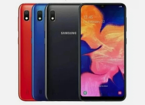 Samsung galaxy a10 red - -,