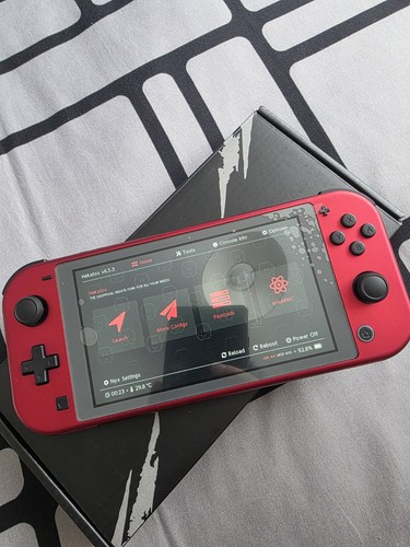Nintendo switch lite custom - nintendo,