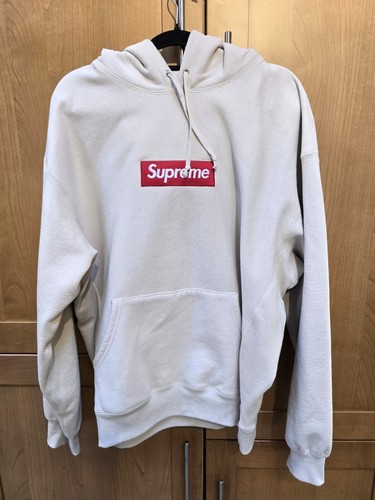 Supreme box logo hooded - logo,