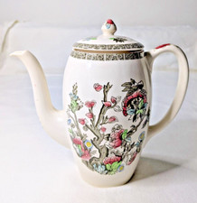 Coffee Pot Indian Tree Pattern Johnson Brothers