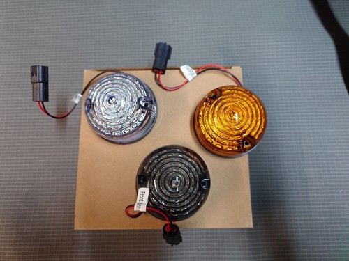 Led sweeping indicator - led,