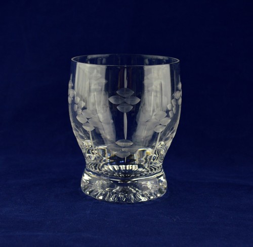 Stuart crystal art deco - crystal,