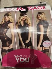 Ann Summers Miss Massage Black