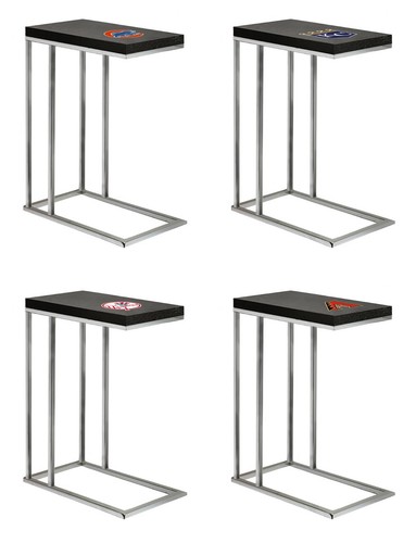 End table tray black - tv,