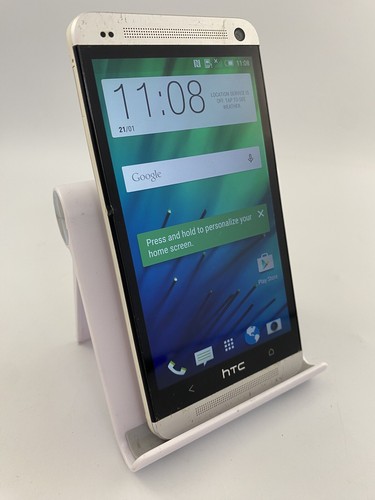 Htc one silver network - m7,