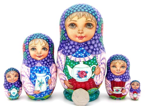 Matryoshka nesting russian - nesting,