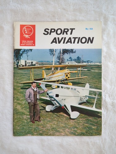 Vtg eaa sport aviation - vtg,