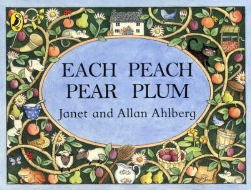 Ahlberg janet each peach - ahlberg,,