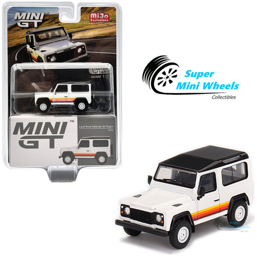 Mini land rover - 1:64,