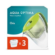 Oria Water Filter Jug Green