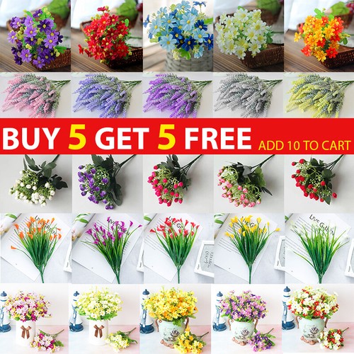 Artificial flowers plants - artificial, fake