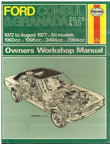 Ford granada mk1 - granada,