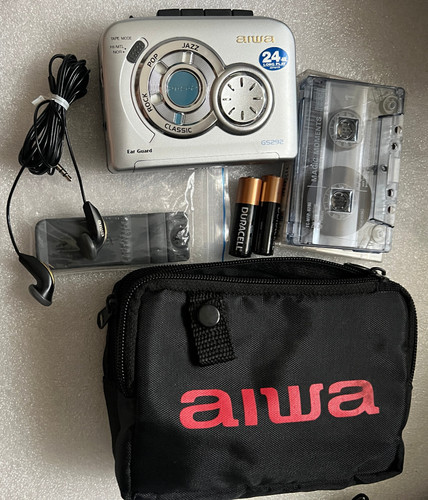 Aiwa gs292 walkman - aiwa,