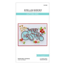 Spellbinders Stylish Merry