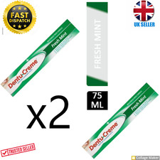 2x Dentu Creme Denture