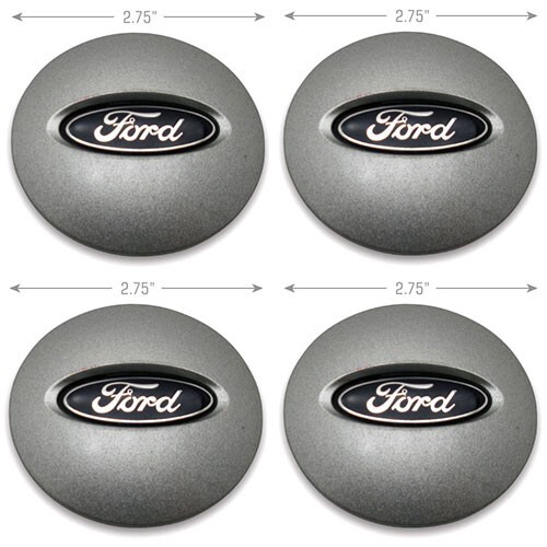 Center caps ford - center, focus