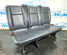 14-23 MERCEDES BENZ VITO W447 GENUINE 3ROW LEATHER SEATS