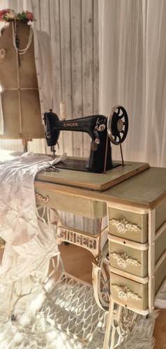 Working order vintage singer - order,