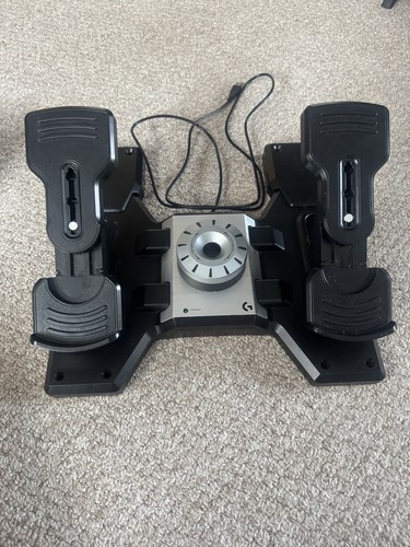 Logitech flight simulator - flight,