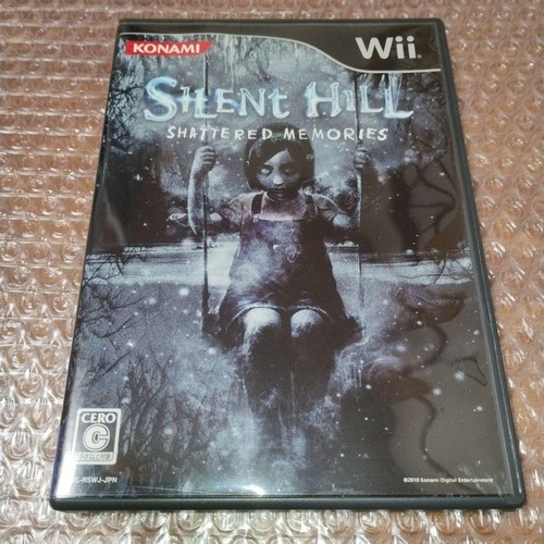 Silent hill shattered memories - hill,