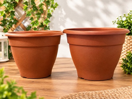 Set terracotta effect - of, 2