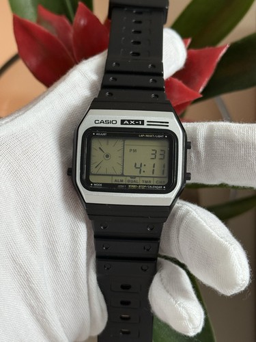 Rare vintage casio 1 - casio, ax-1
