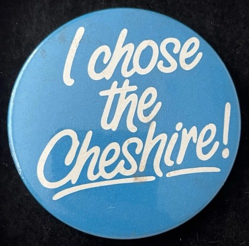 Rare vintage chose the - "i,