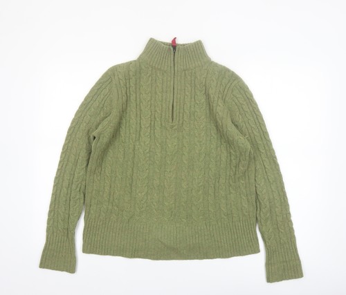 Woolovers women green - women's,