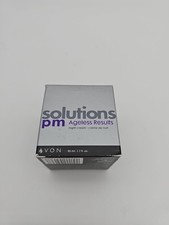 New Avon Solutions PM Ageless Results Night Cream - 1.7oz.