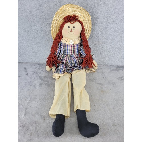 Vintage style rag doll - style, large