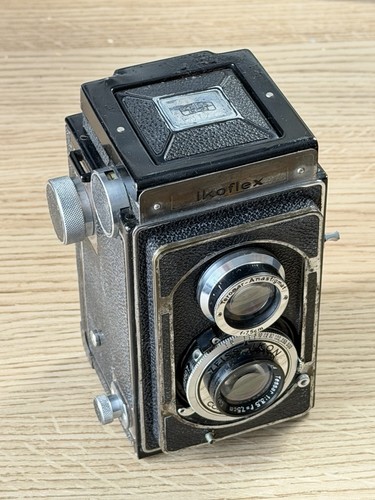 Zeiss ikon ikoflex - zeiss, ii