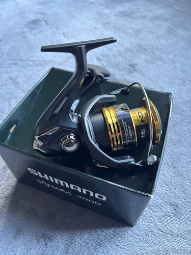 Shimano sahara 4000fj - shimano, reel