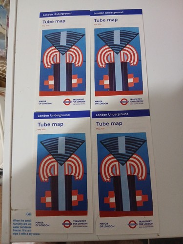 Tfl london underground tube - london,