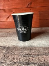 Bacardi Oakheart Spiced Rum Hard Plastic Cup