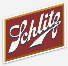 Schlitz Beer Label Logo