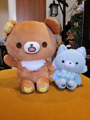 Rilakkuma san plush bear and - rilakkuma,